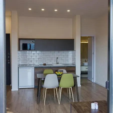 Ferienwohnung Golden View Luxury, Sameba Tbilisi Exterior foto