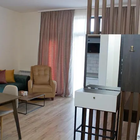 Ferienwohnung Golden View Luxury, Sameba Tbilisi Exterior foto
