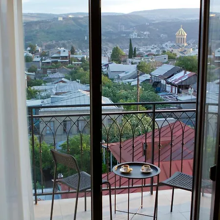 Ferienwohnung Golden View Luxury, Sameba Tbilisi Exterior foto