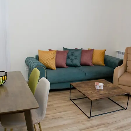 Ferienwohnung Golden View Luxury, Sameba Tbilisi Exterior foto