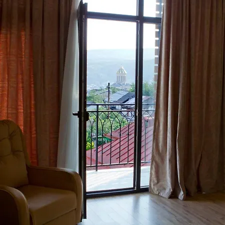 Ferienwohnung Golden View Luxury, Sameba Tbilisi Exterior foto